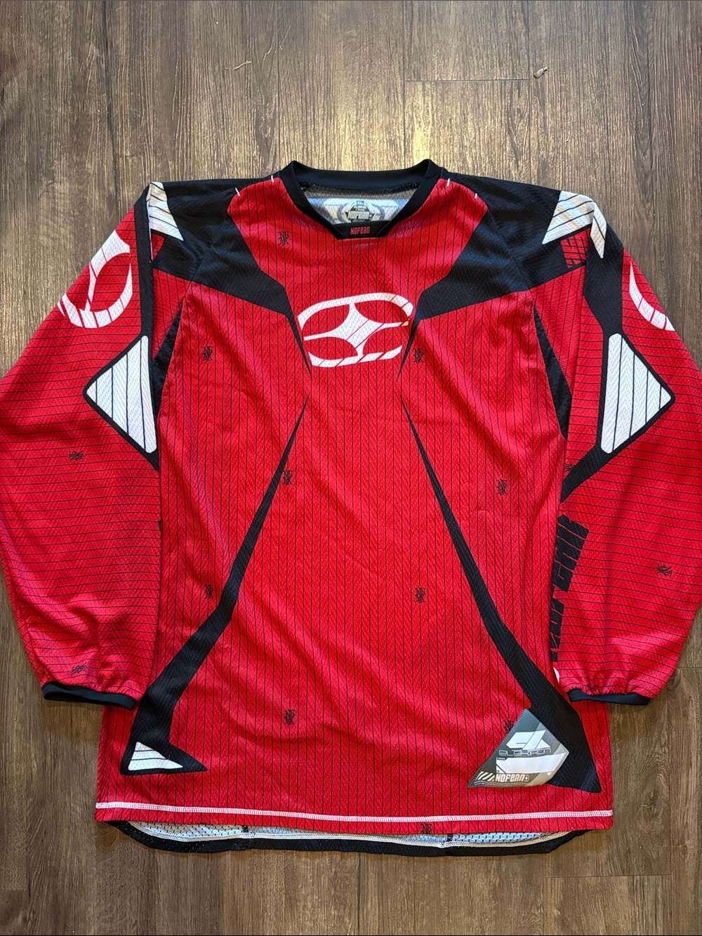 No fear motocross jersey mens XL